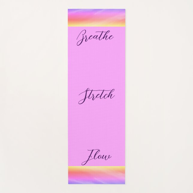 Tapis De Yoga Yoga Mat (Devant)