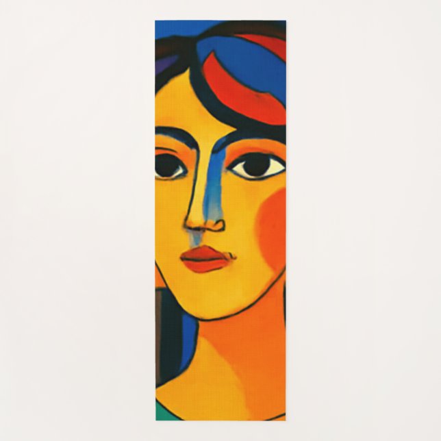 Tapis De Yoga yoga mat (Devant)