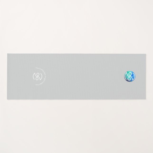 Tapis De Yoga Yoga Mat (Devant (Horizontal))