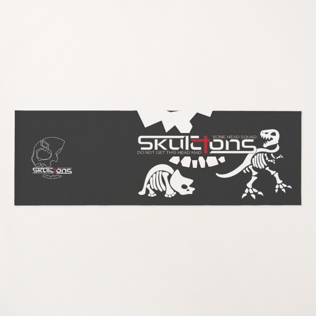 Tapis De Yoga Yoga Mat (Devant (Horizontal))