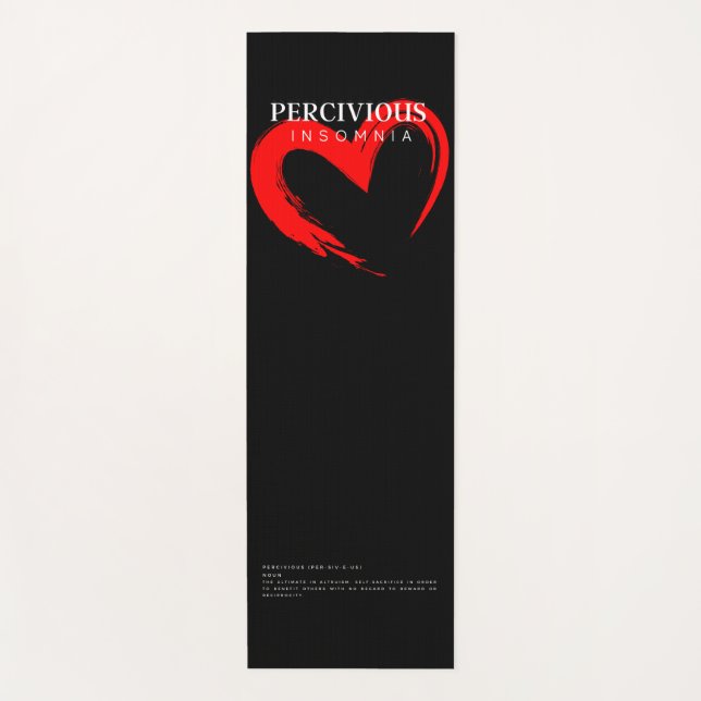 Tapis De Yoga Yoga Mat (Devant)