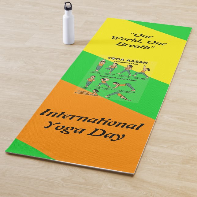 Tapis De Yoga Yoga Mat (En situation)