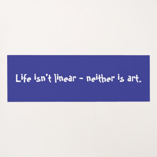 Tapis De Yoga yoga mat (Dos (Horizontal))