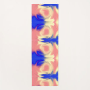 Tapis De Yoga Yoga Mat à boue colorée