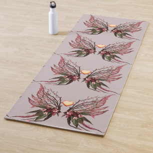 Tapis De Yoga Yoga Mat à Papillon Woodsy