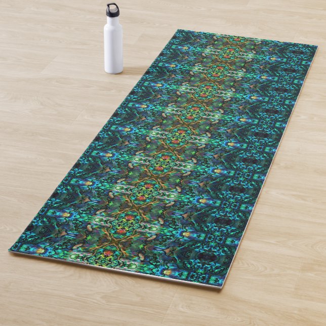 Tapis De Yoga Yoga Mat Abalone (En situation)