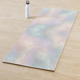 Tapis De Yoga Yoga Mat Abstrait Iridescente moderne
