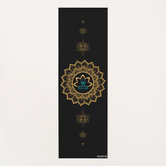 Tapis De Yoga Yoga Mat ASANA, YOGA, Ganesha