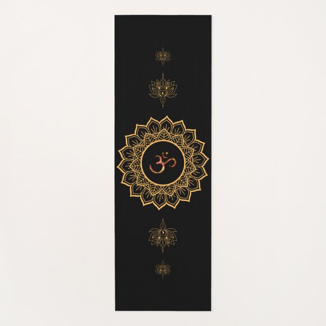 Tapis De Yoga Yoga Mat ASANA, YOGA, Ganesha (Devant)