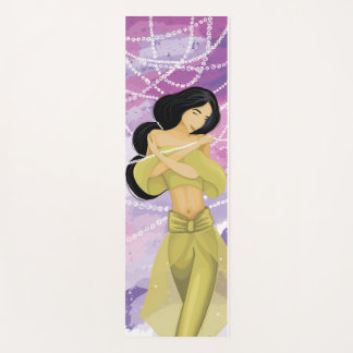 Tapis De Yoga Yoga Mat avec fille dansante easd