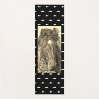 Tapis De Yoga Yoga Mat AVEC NUAGES ET CHEVAUX SAUVAGES