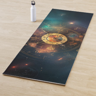 Tapis De Yoga Yoga Mat avec Zodiact Symbool