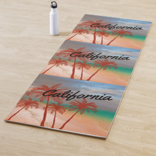 Tapis De Yoga Yoga Mat de Californie