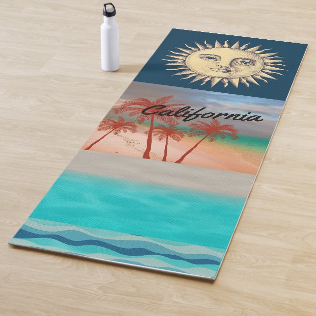 Tapis De Yoga Yoga Mat de Californie (En situation)