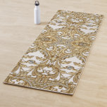 Tapis De Yoga Yoga Mat d'or décoratif<br><div class="desc">Belle Mat de Yoga Or Décoratif</div>