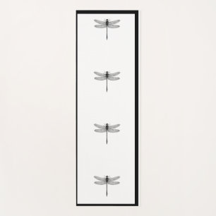 Tapis De Yoga Yoga Mat DRAGONFLY MONOGRAMME PERSONNALISÉ
