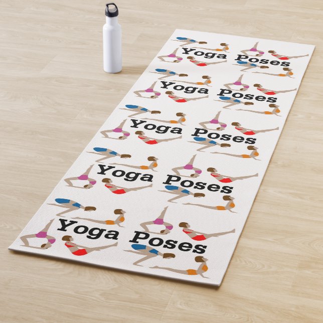 Tapis De Yoga Yoga Mat Exercice Yoga Pots (En situation)