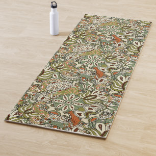 Tapis De Yoga Yoga Mat imprimé recto verso écologique