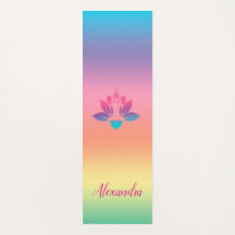 Yoga Mat monogramme