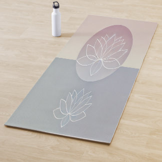Tapis De Yoga Yoga Mat : Sérénité dans la simplicité