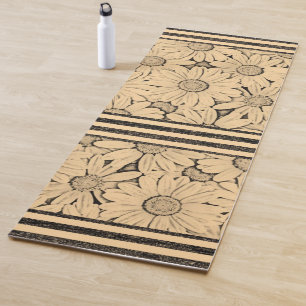 Tapis De Yoga Yoga Mat Tournesol