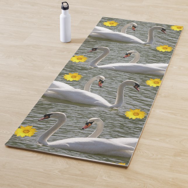 Tapis De Yoga Yoga Mat Tournesol (En situation)