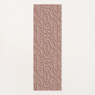 Tapis De Yoga Yoga Mat, Un élégant design classique de couleur m