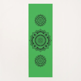 Tapis De Yoga Yoga Mat with Mandala Symbol