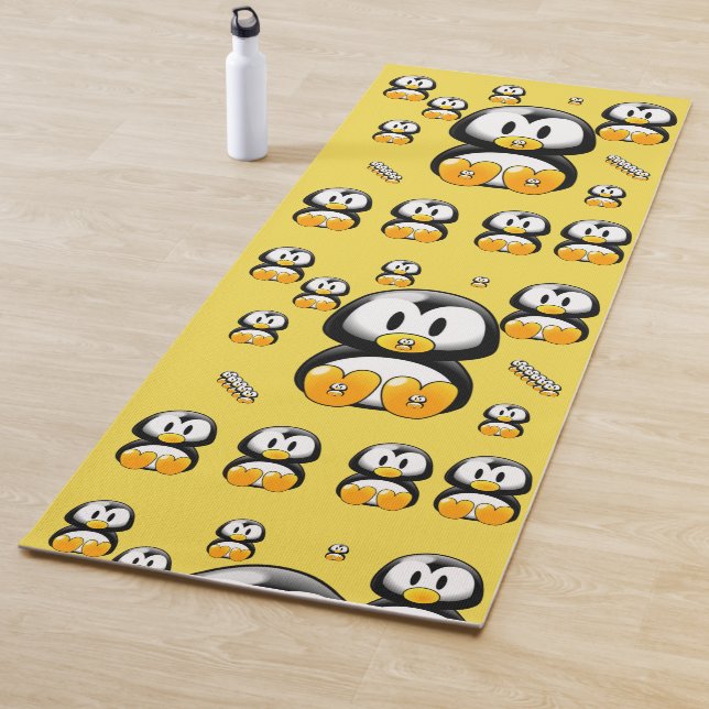 Tapis De Yoga Yoga Mats Penguin (En situation)