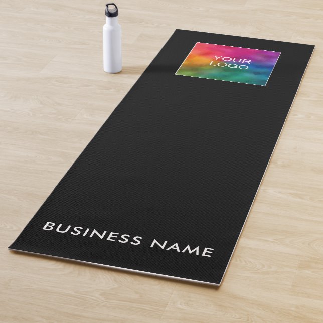 Tapis De Yoga Yoga Mats Personnalisé Fitness Your Business Logo  (En situation)