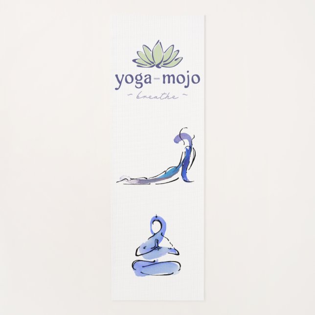 Tapis De Yoga Yoga-Mojo - On the Mat (Devant)