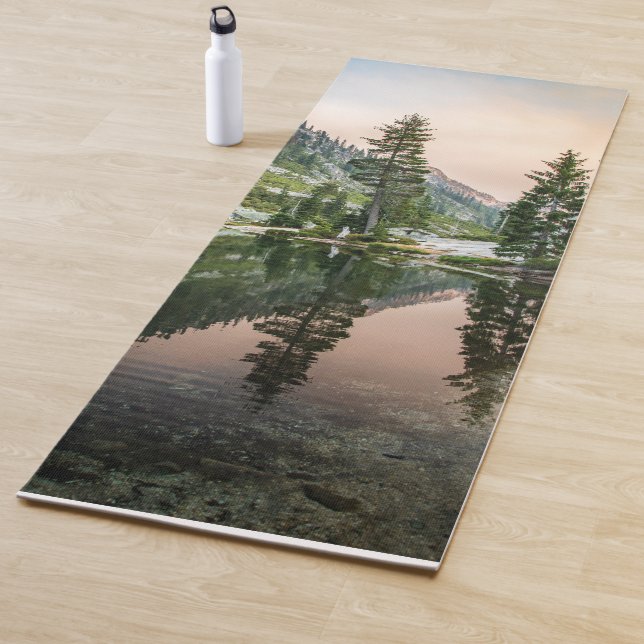 Tapis De Yoga yoga nattes nature (En situation)