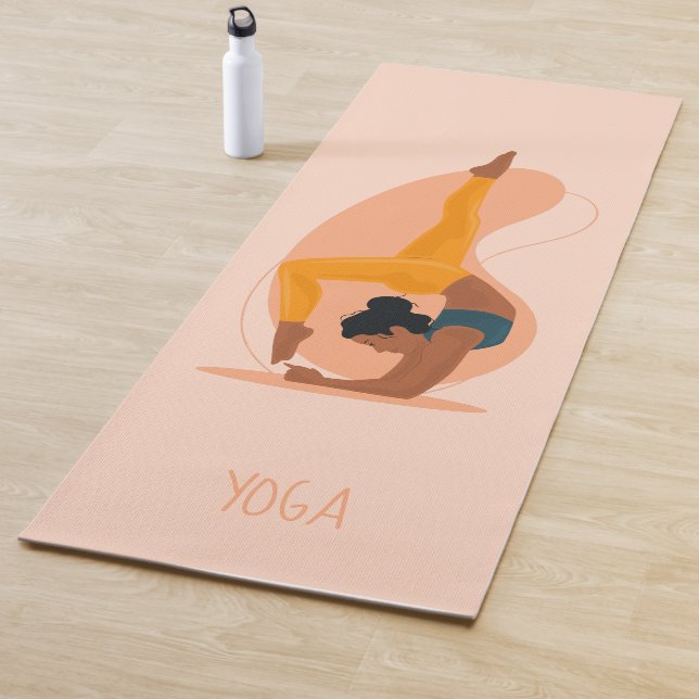 Tapis De Yoga Yoga Pos Mat - Belle Lumière (En situation)
