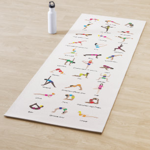 Tapis De Yoga Yoga Poses Yoga Mat