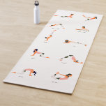 Tapis De Yoga Yoga Possède un yoga Mat<br><div class="desc">Ce matelas premium propose 10 poses de yoga populaires que vous pouvez suivre! C'est génial pour le yogi débutant ou avancé.</div>