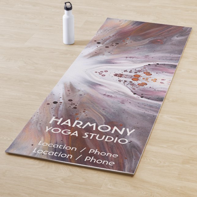 TAPIS DE YOGA YOGA STUDIO EXERCICE MAT (En situation)