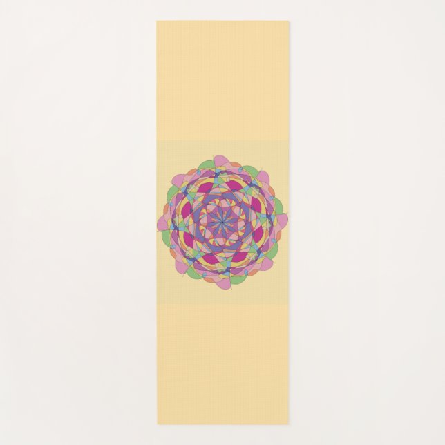 Tapis De Yoga Yogamate (Devant)