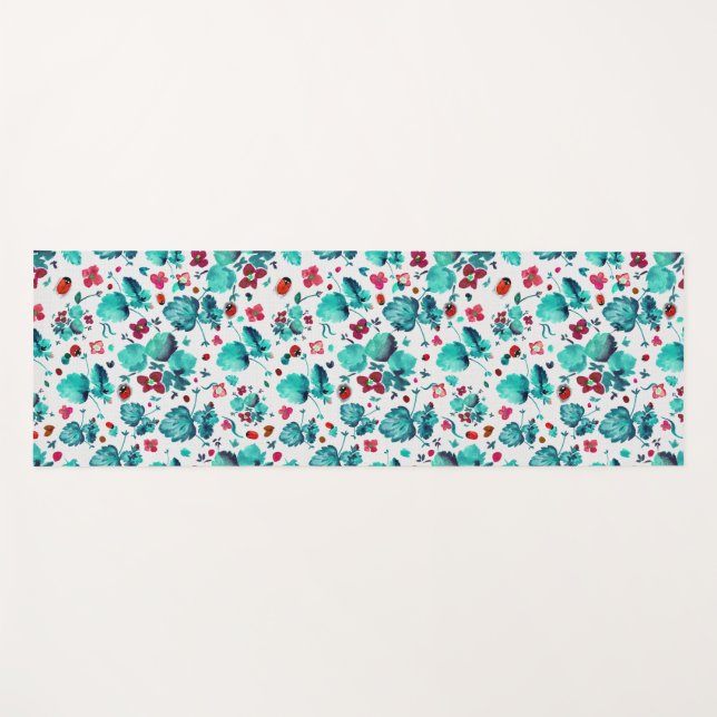 Tapis De Yoga Yogamate (Devant (Horizontal))
