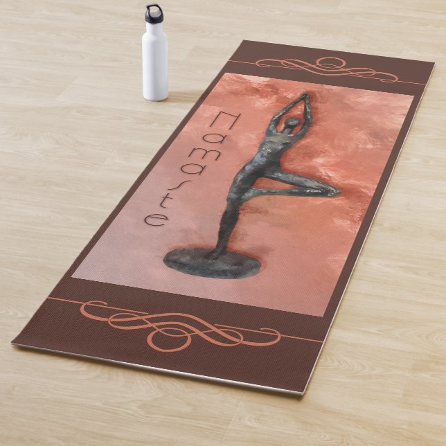 Tapis De Yoga Yogi Namaste (En situation)