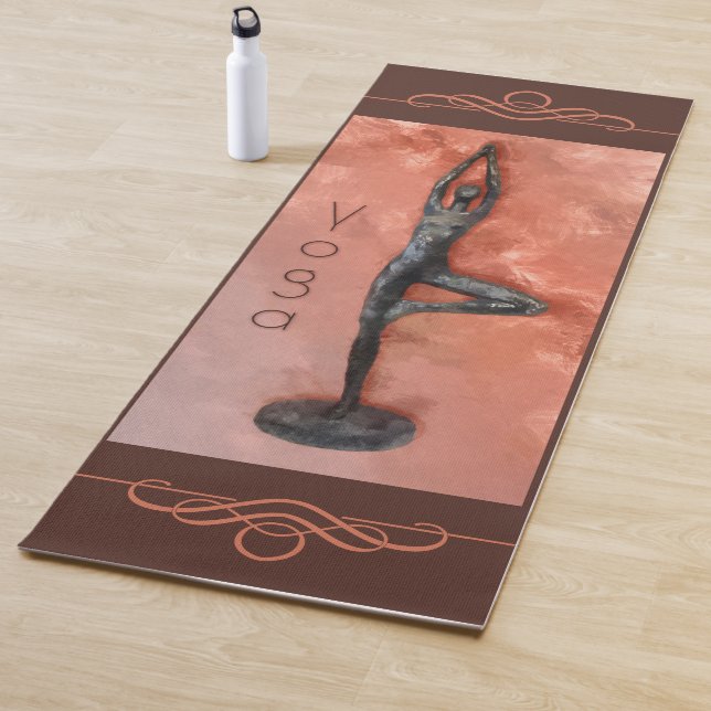 Tapis De Yoga Yogi Yoga (En situation)