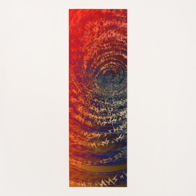 Tapis De Yoga Z Spiral - Yoga Mat (Devant)