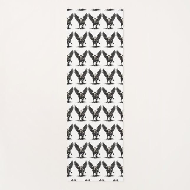Tapis De Yoga Zagan Déchaîné (Devant)