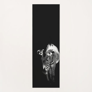 Tapis De Yoga Zebra de Grevy