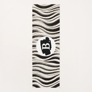 Tapis De Yoga Zèbre personnalisé Stripe Yoga Mat