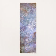 Zen de l'univers de Mandala bleu