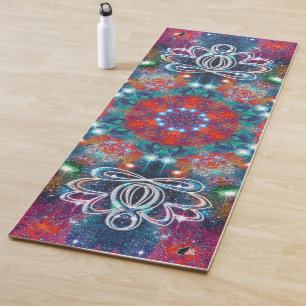 Tapis De Yoga Zen Lotus Star Kaleid