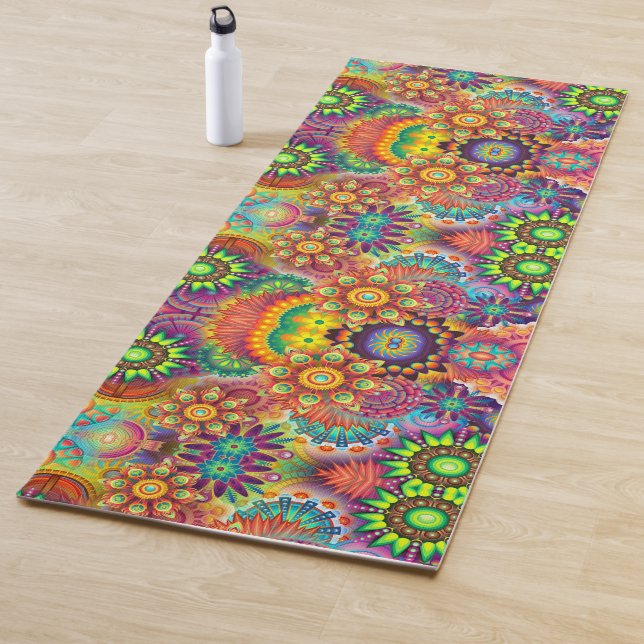Tapis De Yoga Zen Prints : Chaud Yoga Mats sur Zazzle! (En situation)