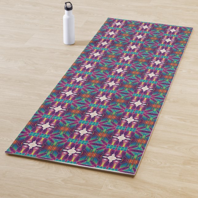 Tapis De Yoga Zen Prints : Chaud Yoga Mats sur Zazzle! (En situation)