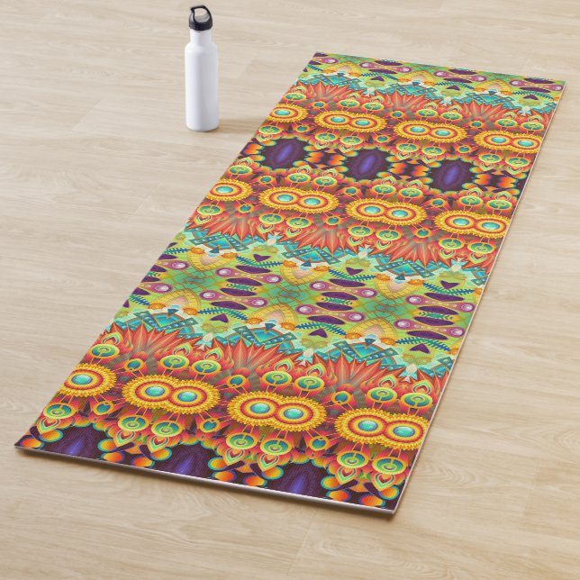 Tapis De Yoga Zen Prints : Chaud Yoga Mats sur Zazzle! (En situation)