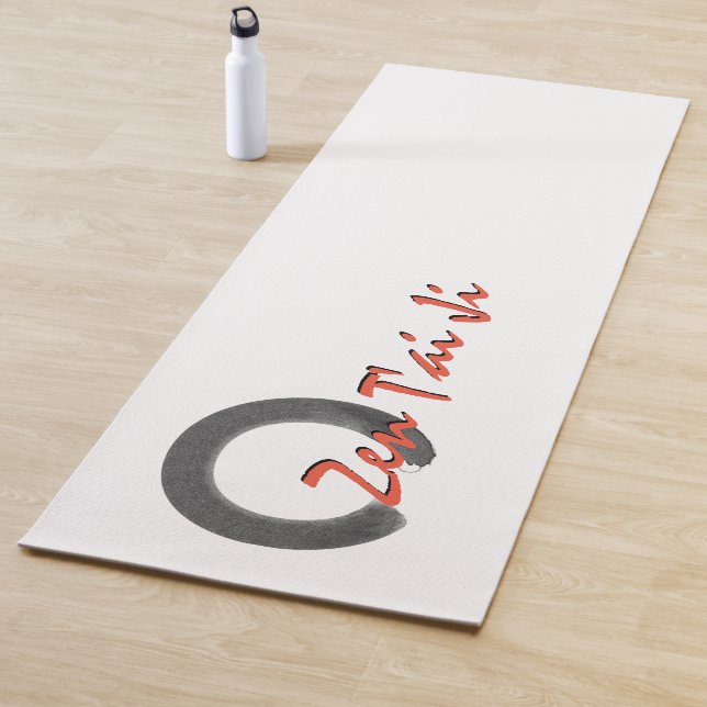 Tapis De Yoga Zen Tai Ji (En situation)